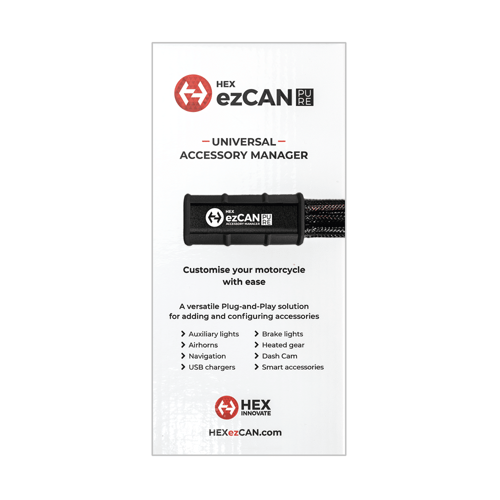 HEX ezCAN PURE – Universal Accessory Manager