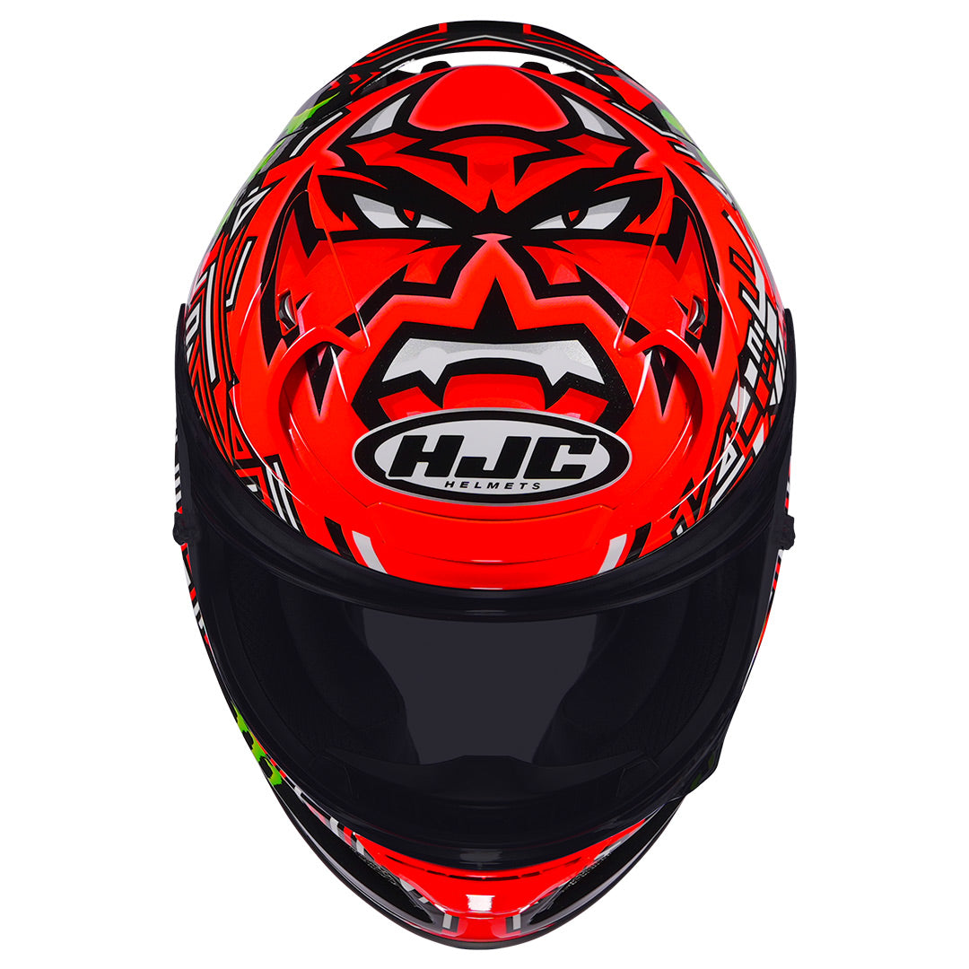 HJC RPHA 12 2025 Quartararo Replica II premium racing helmet