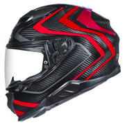 HJC F71 Carbon Nevio MC1 carbon full face riding helmet