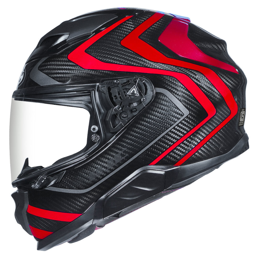 HJC F71 Carbon Nevio MC1 carbon full face riding helmet