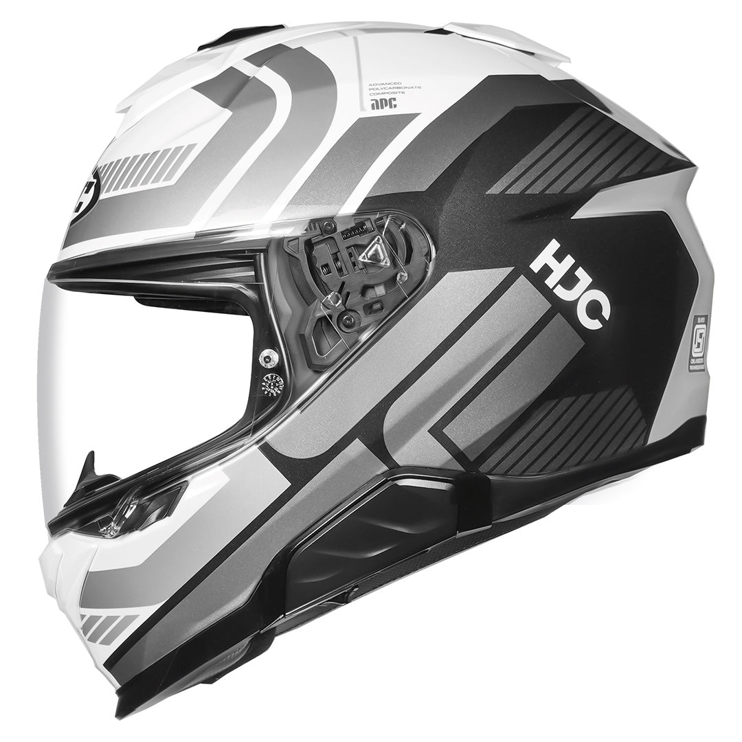 HJC I71 Viz grey motorcycle helmet for daily riding