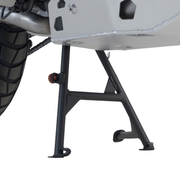 SW-MOTECH centerstand for Honda XL750 Transalp in black powder-coated steel