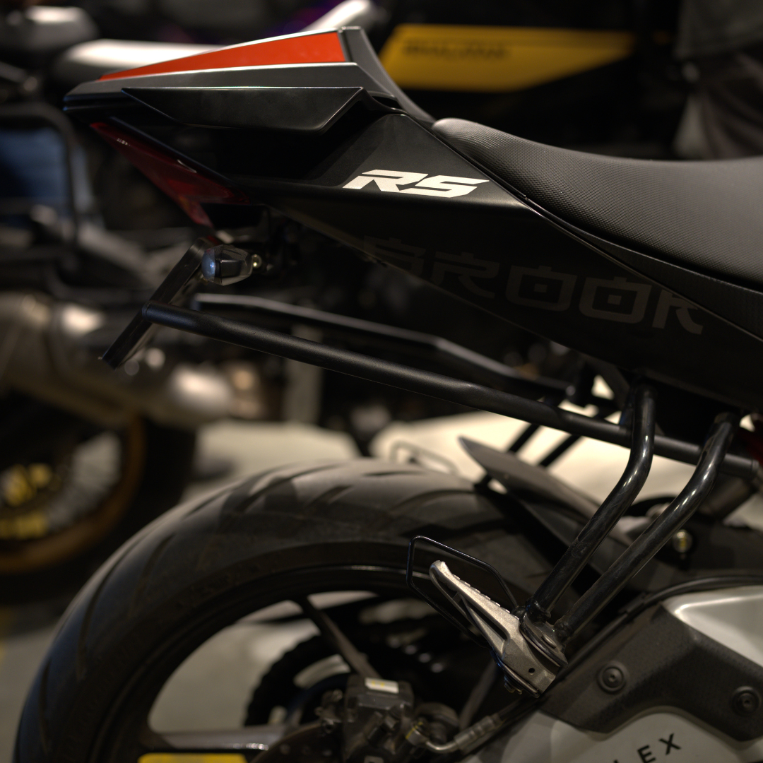 Hyperrider saddle stay for Aprilia RS 457