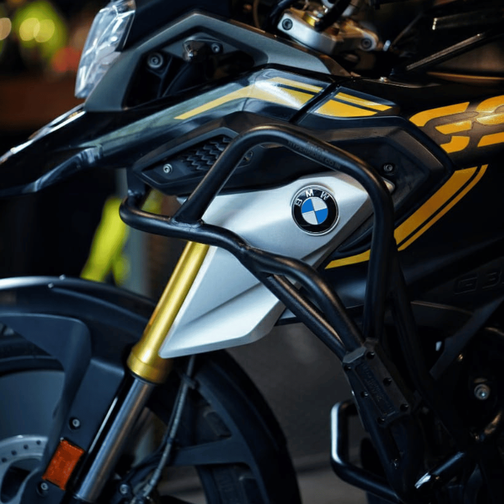 Hyperrider crash guard black for BMW G 310 GS