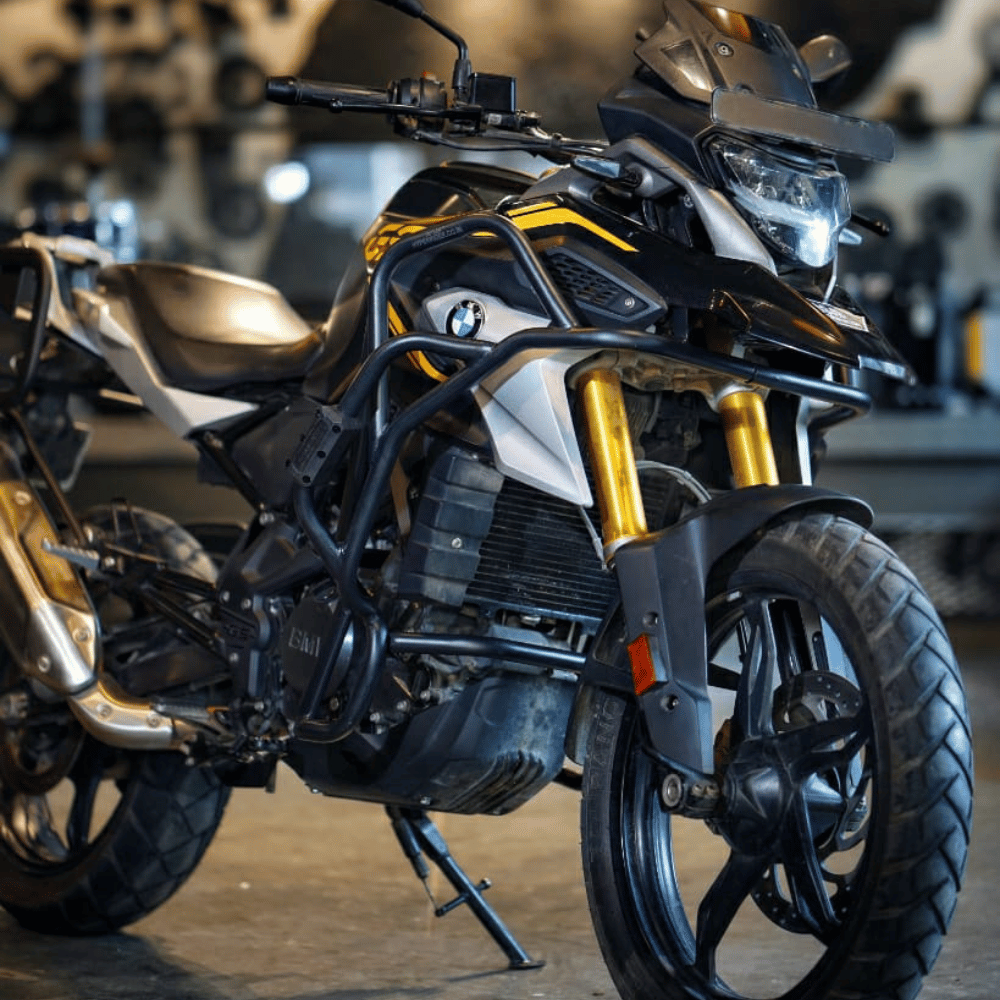 BMW G 310 GS engine crash guard black Hyperrider