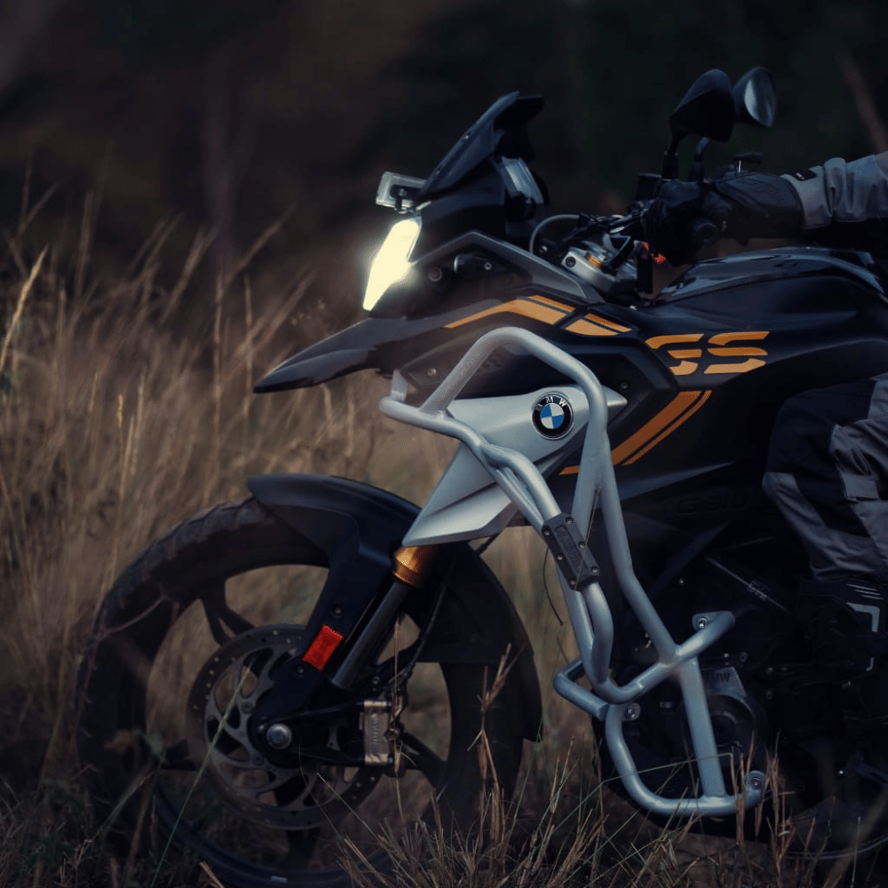 Hyperrider crash guard silver for BMW G 310 GS