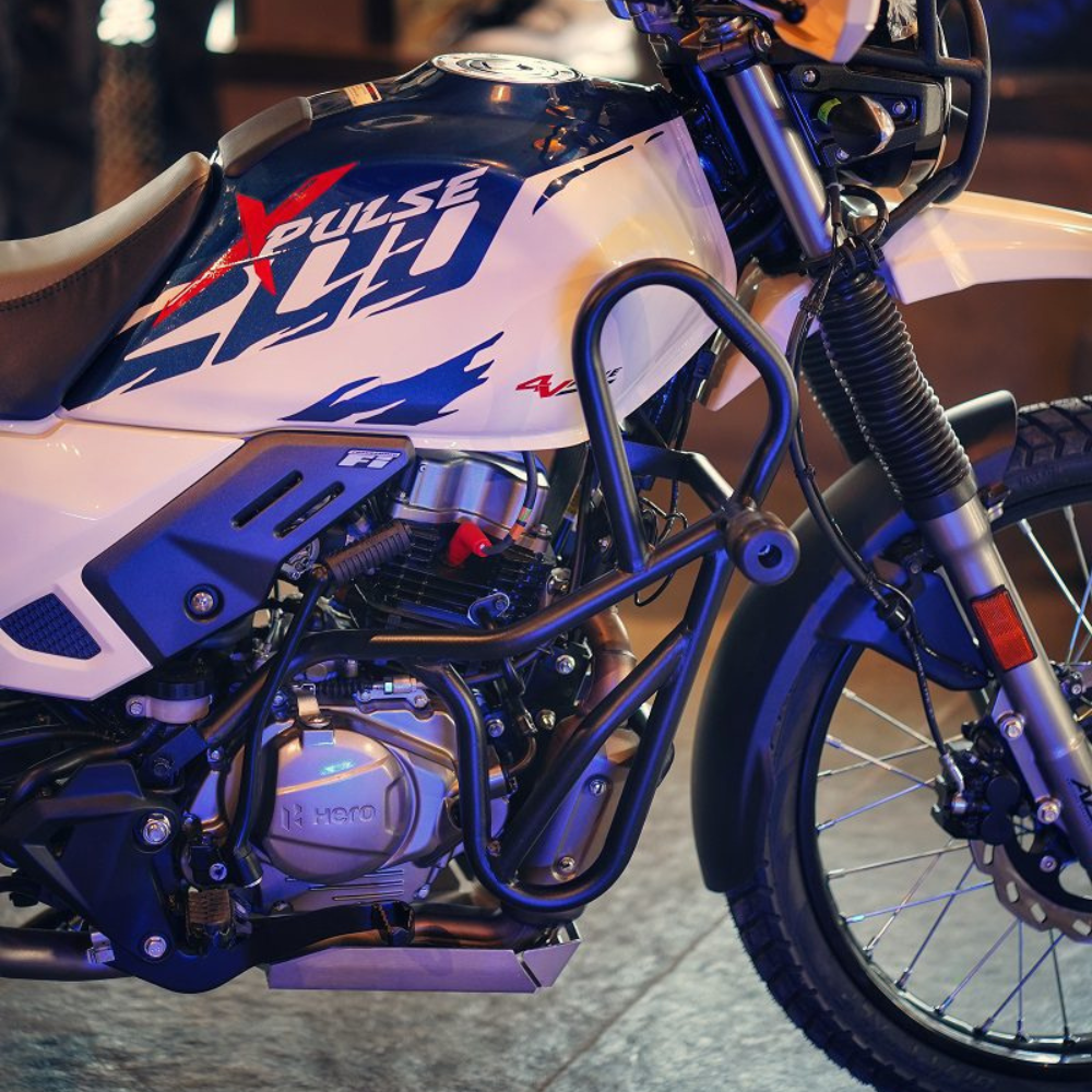 Hyperrider crash guard for Hero Xpulse 200 BS6