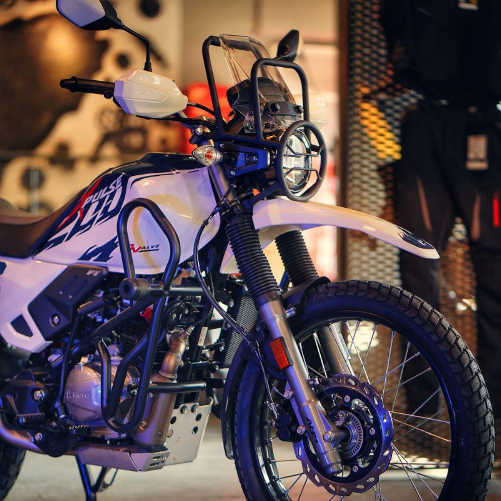 Hero Xpulse 200 BS6 engine crash guard Hyperrider