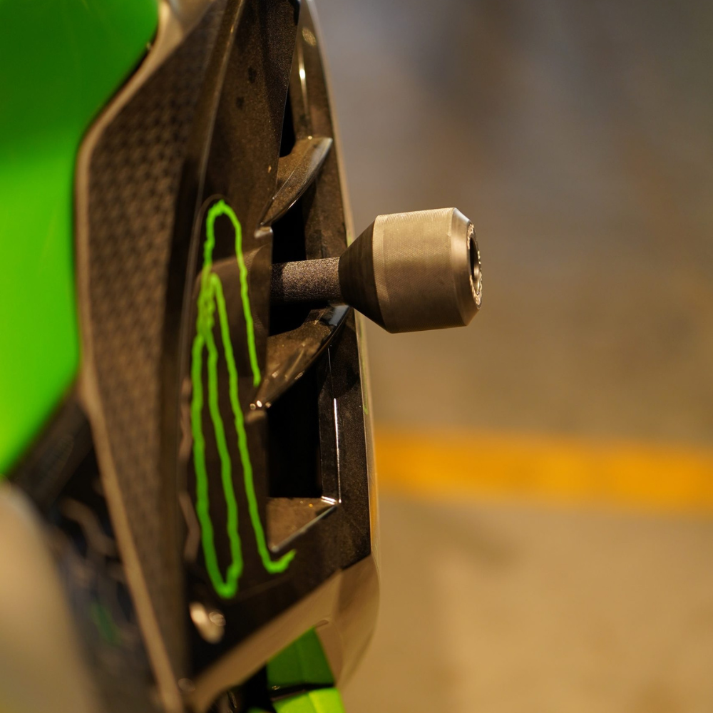 Hyperrider frame sliders for Kawasaki Ninja 300