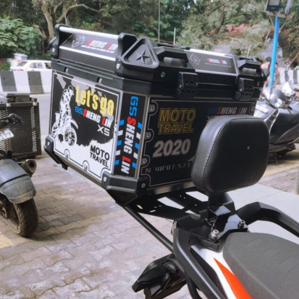 Hyperrider metal plate top rack for KTM Adventure 390