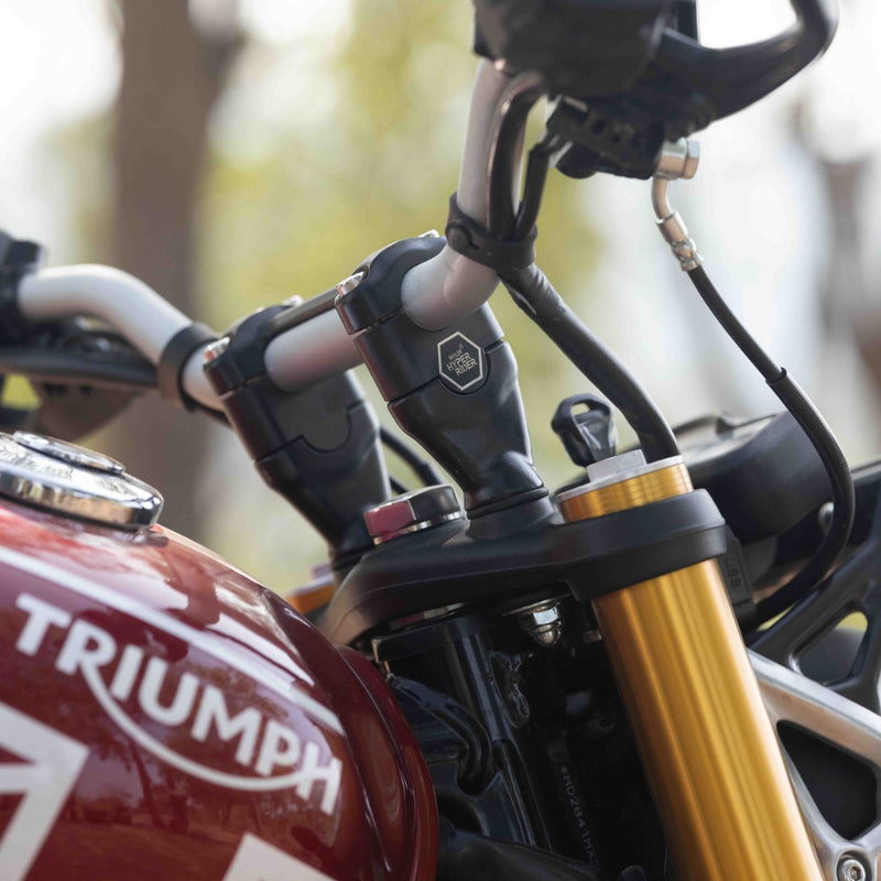 Improved Riding Comfort