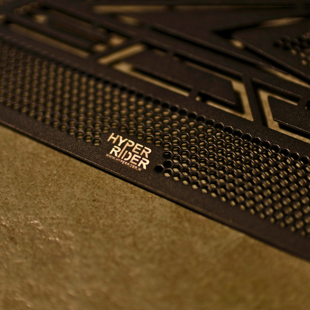 Kawasaki Z900 Radiator Guard - Hyperrider