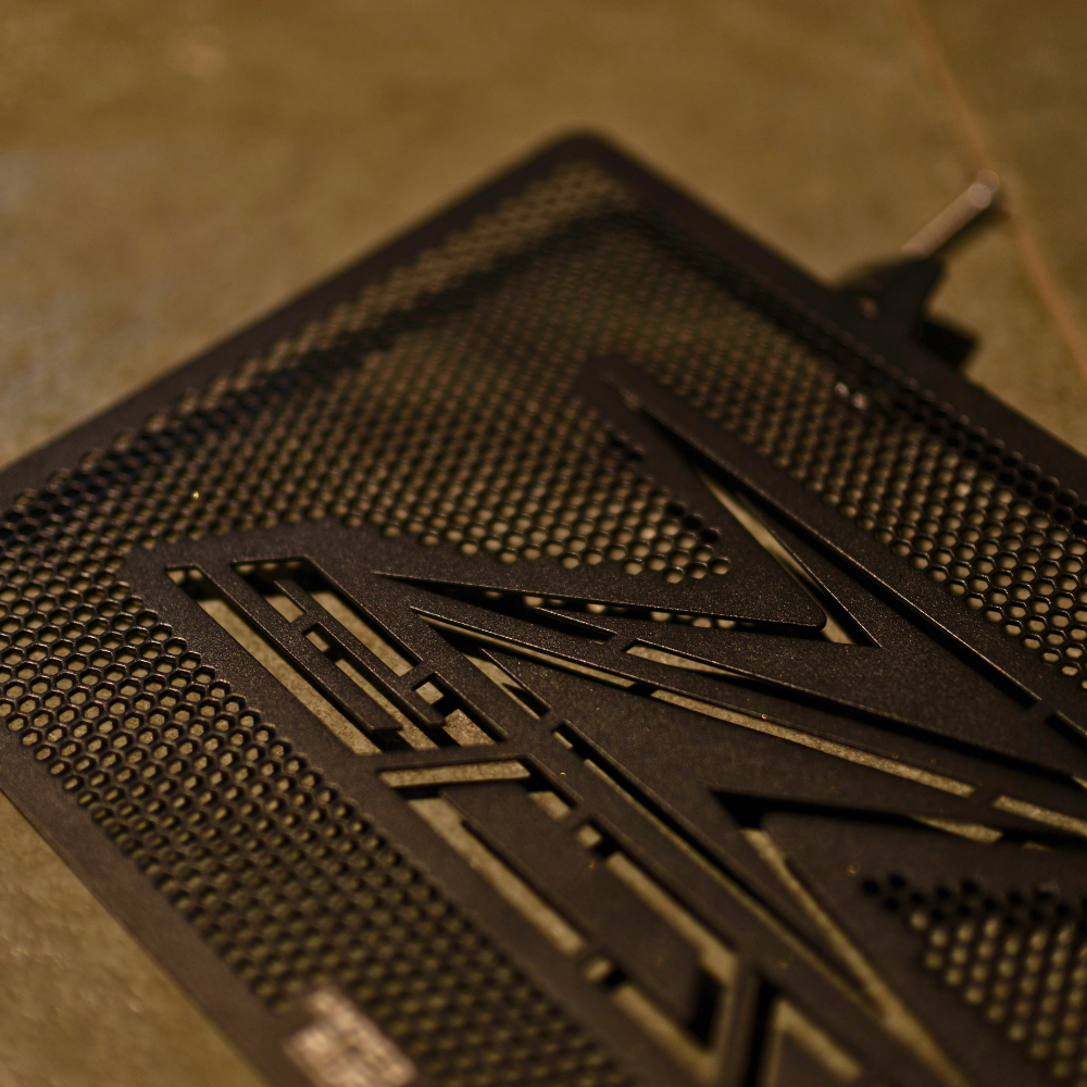 Kawasaki Z900 Radiator Guard - Hyperrider