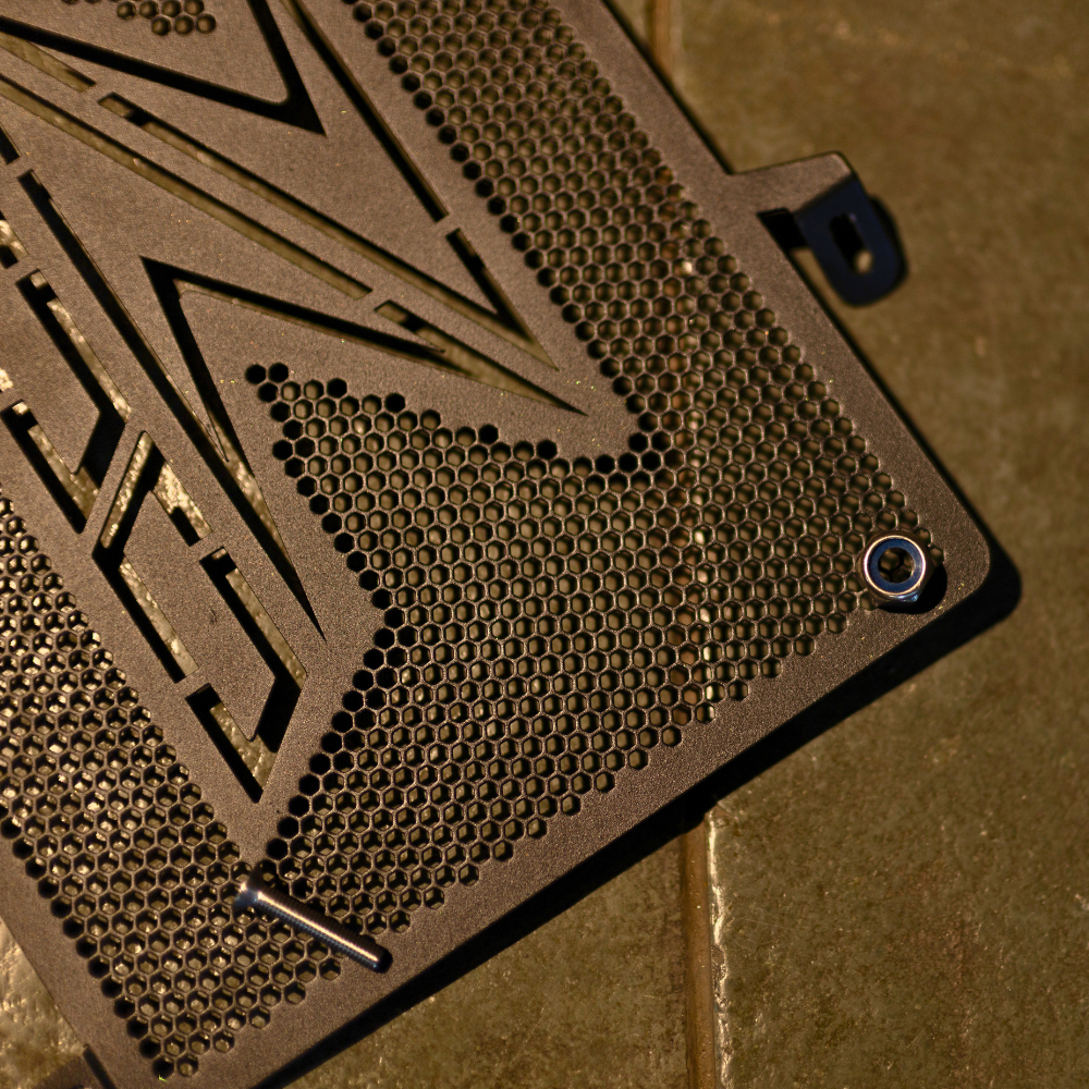 Kawasaki Z900 Radiator Guard - Hyperrider