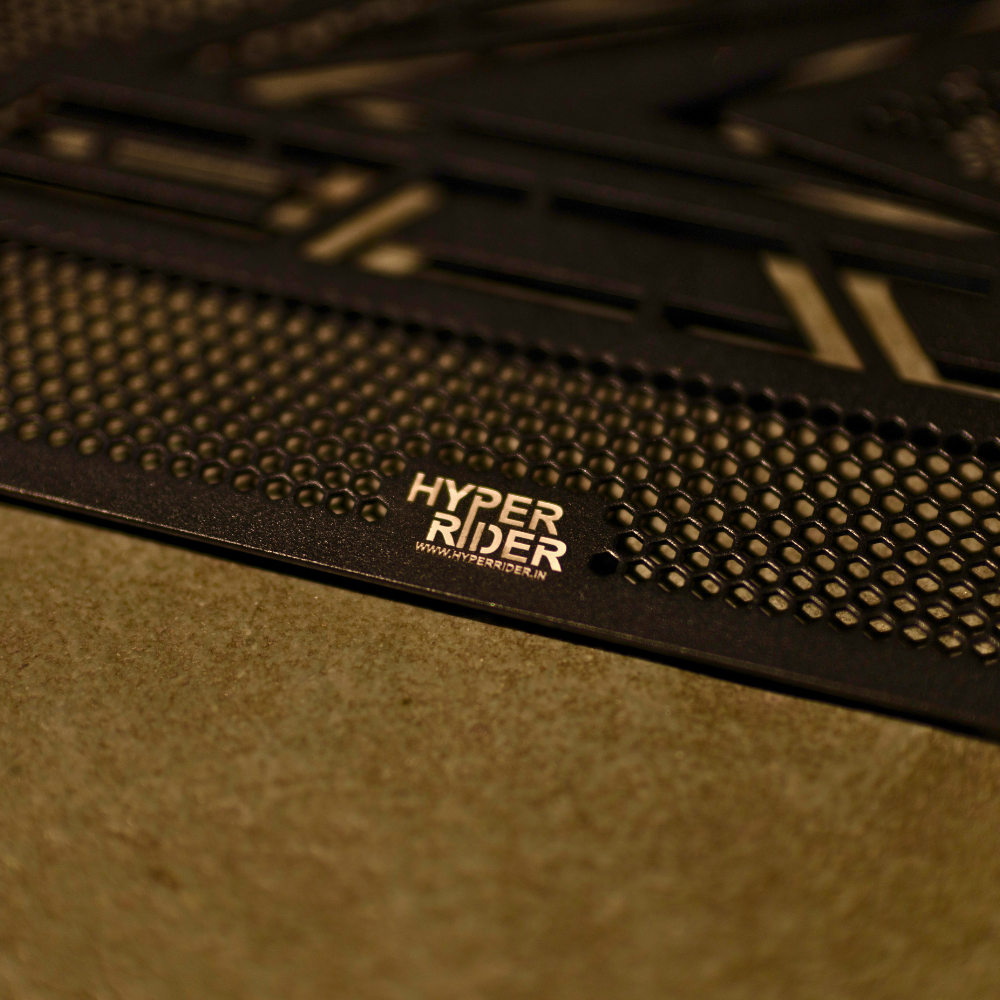 Kawasaki Z900 Radiator Guard - Hyperrider