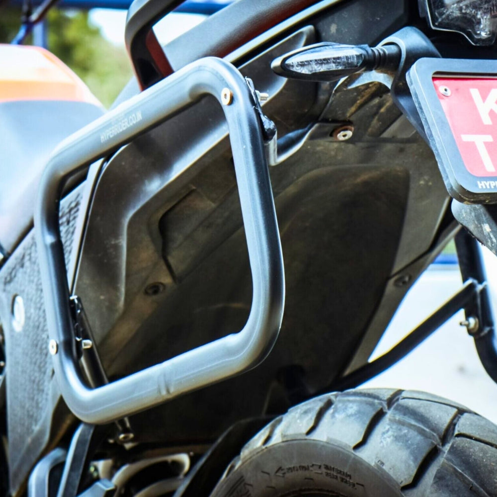 KTM Adventure 390 saddle stay pannier support