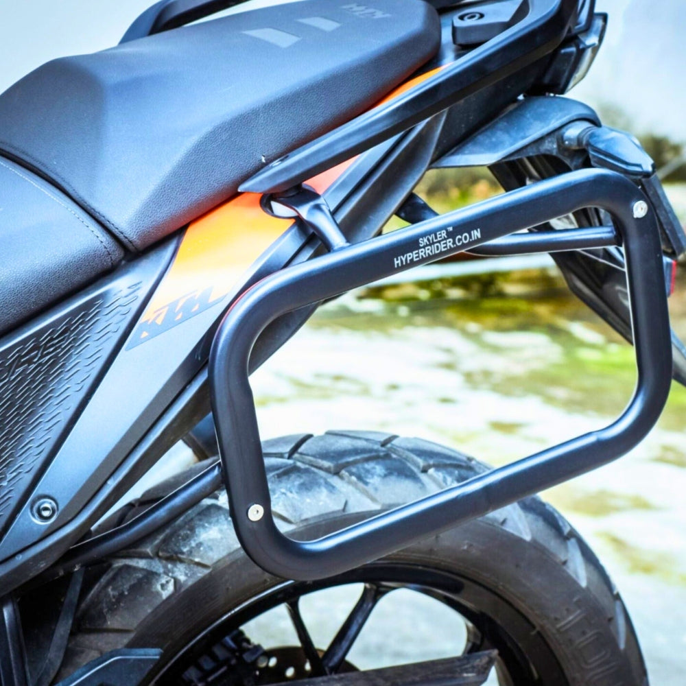 KTM Adventure 250 saddle stay luggage support