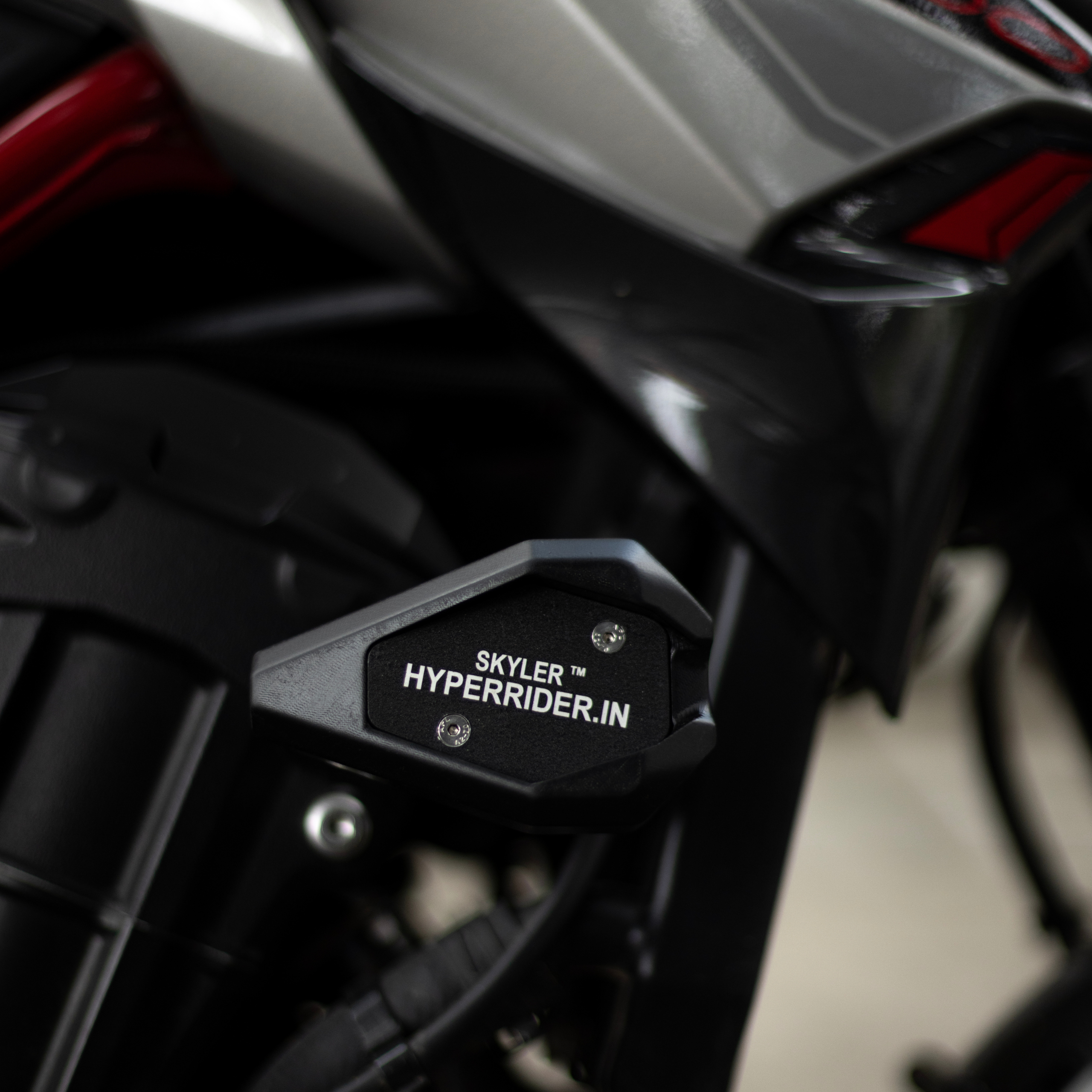 Hyperrider frame sliders for Kawasaki Z900