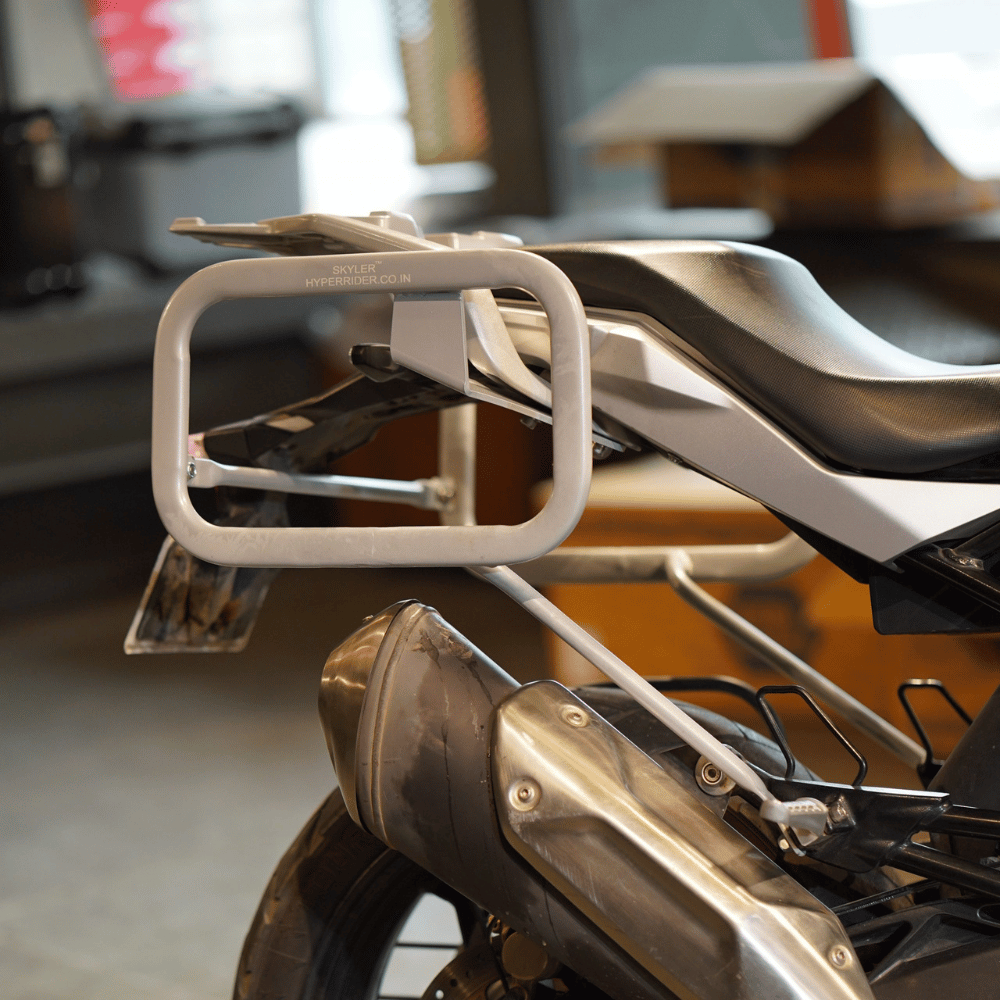 Hyperrider silver saddle stay for BMW G 310 GS