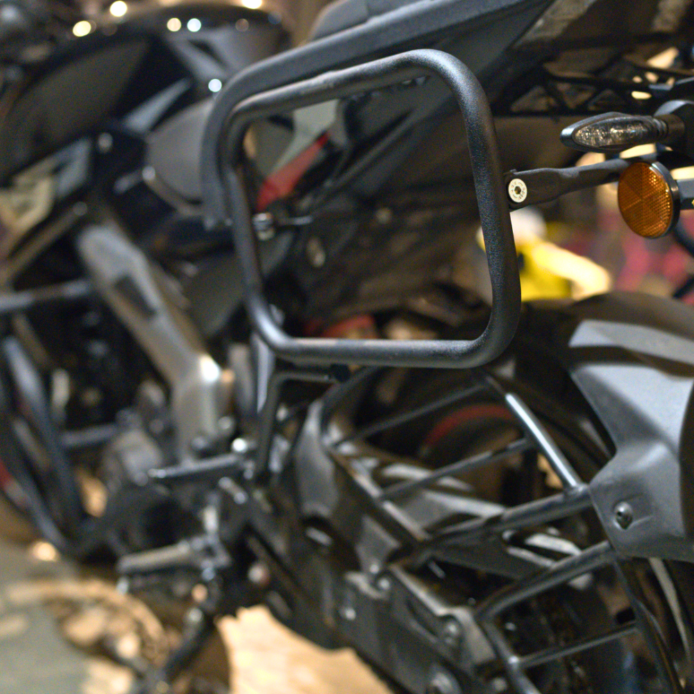 Hyperrider metal saddle stay for Pulsar NS400Z