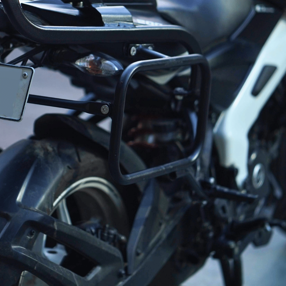 Heavy-duty saddle stay for Bajaj Pulsar NS AS