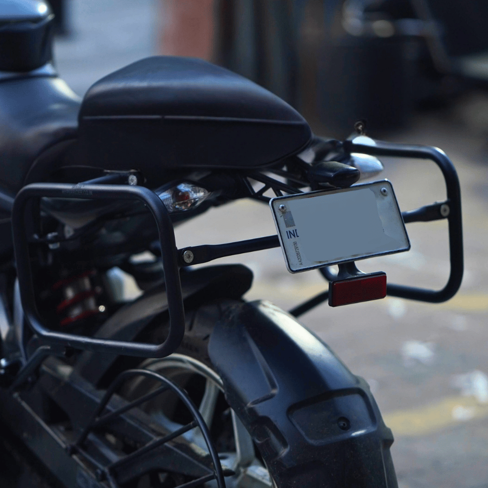 Hyperrider metal saddle stay Pulsar NS AS