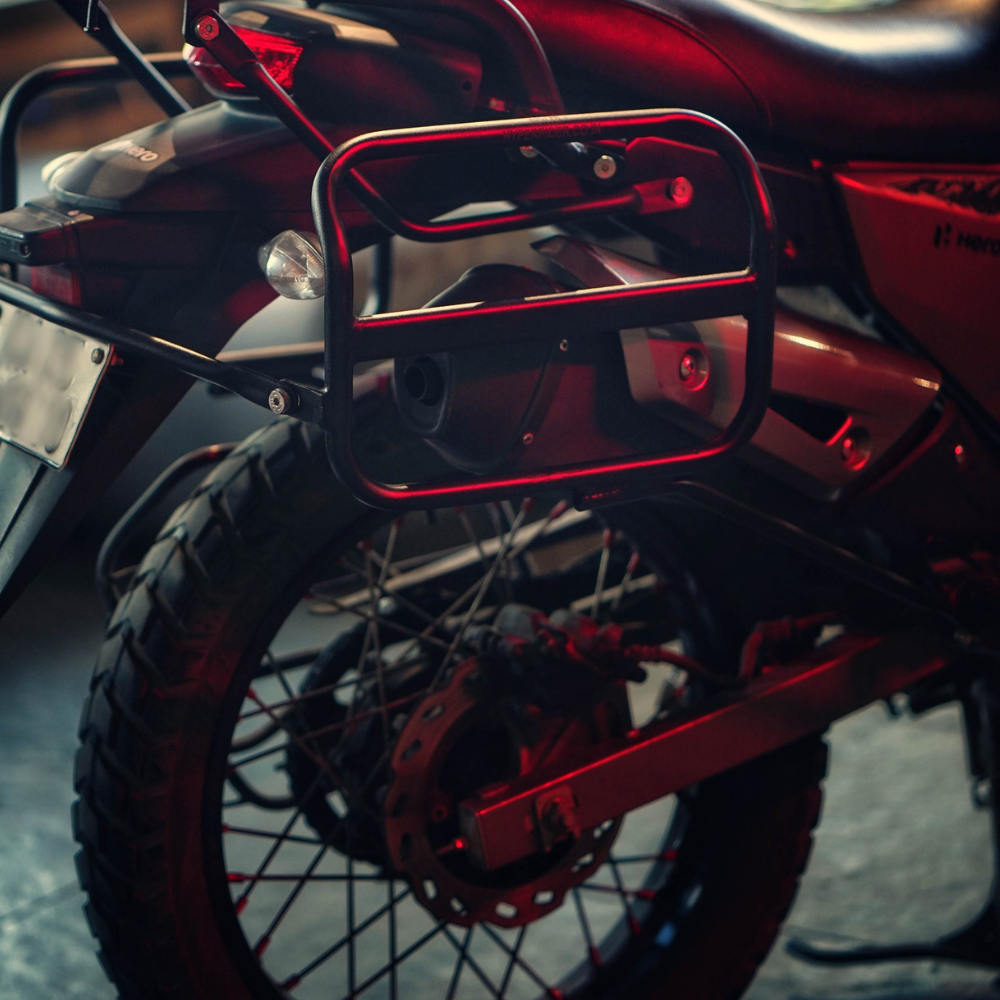 Hyperrider saddle stay for Hero Xpulse 200 BS6