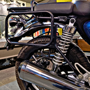 Honda H’ness CB350 pannier support saddle stay