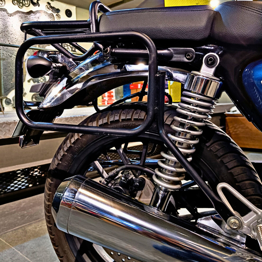 Honda H’ness CB350 pannier support saddle stay