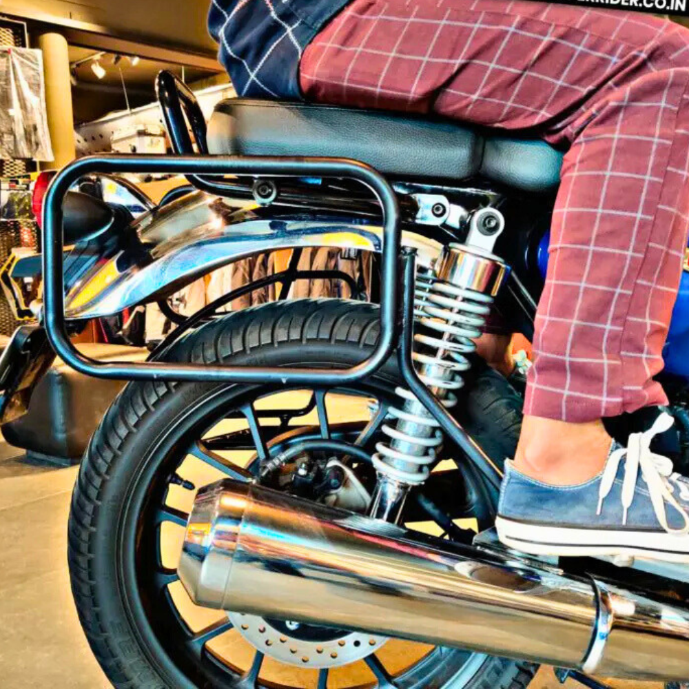 Touring saddle stay for Honda H’ness CB350