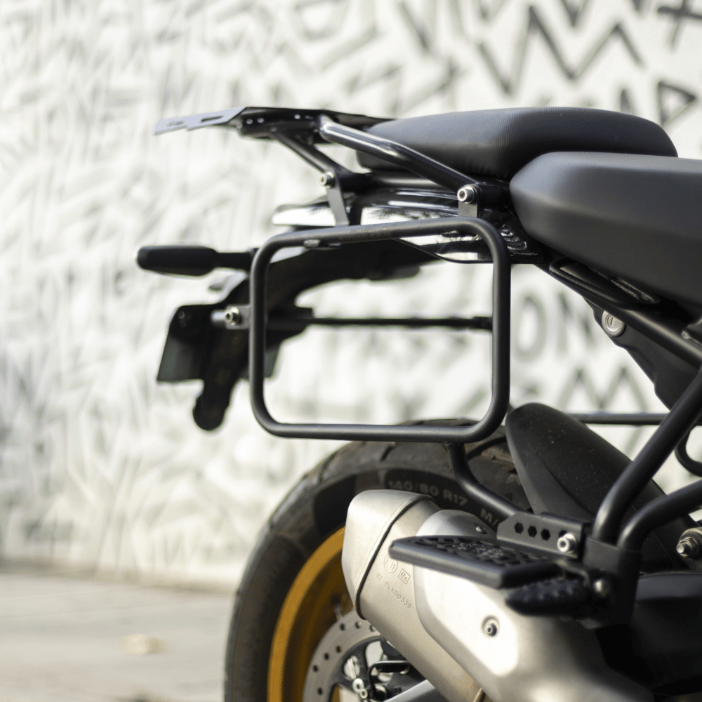 Himalayan 450 saddle stay luggage support Hyperrider