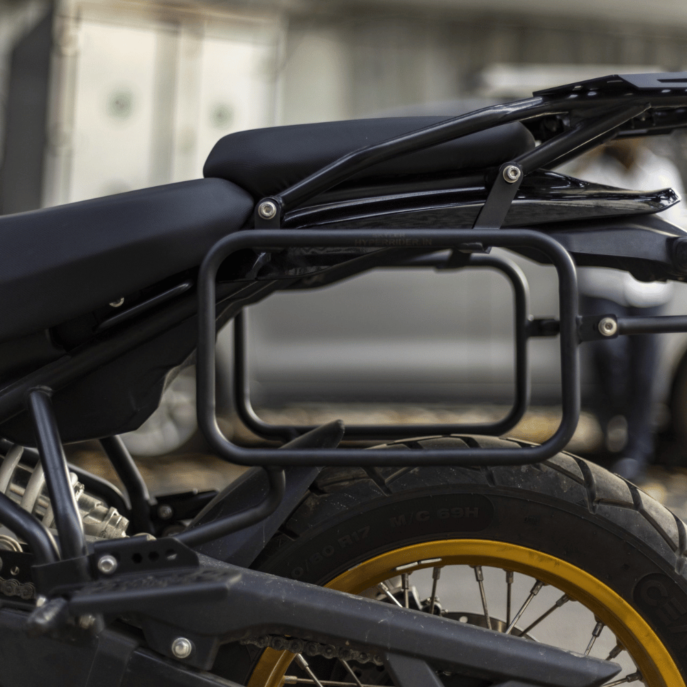 Saddle stay installed on RE Himalayan 450