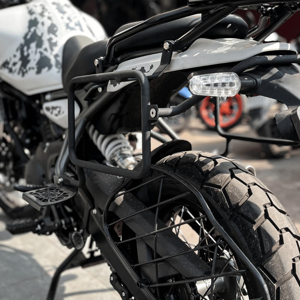 RE Himalayan 450 pannier support saddle stay