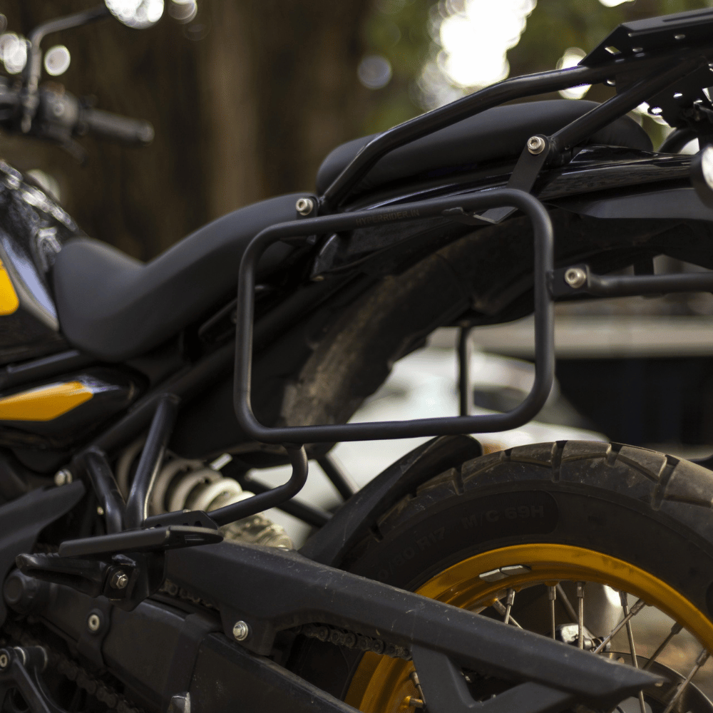 Heavy-duty saddle stay for Himalayan 450 touring