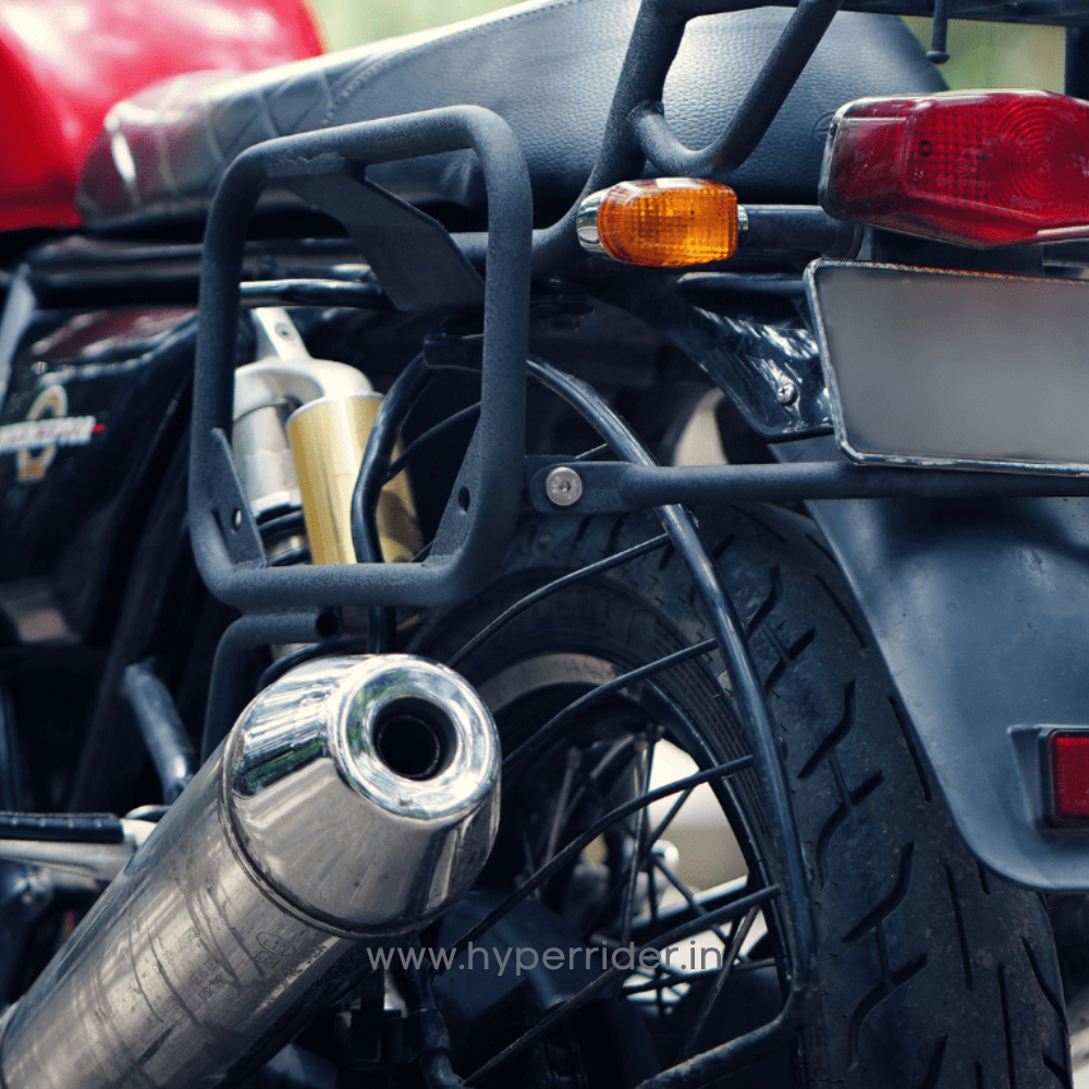 Hyperrider saddle stay for Royal Enfield Interceptor 650