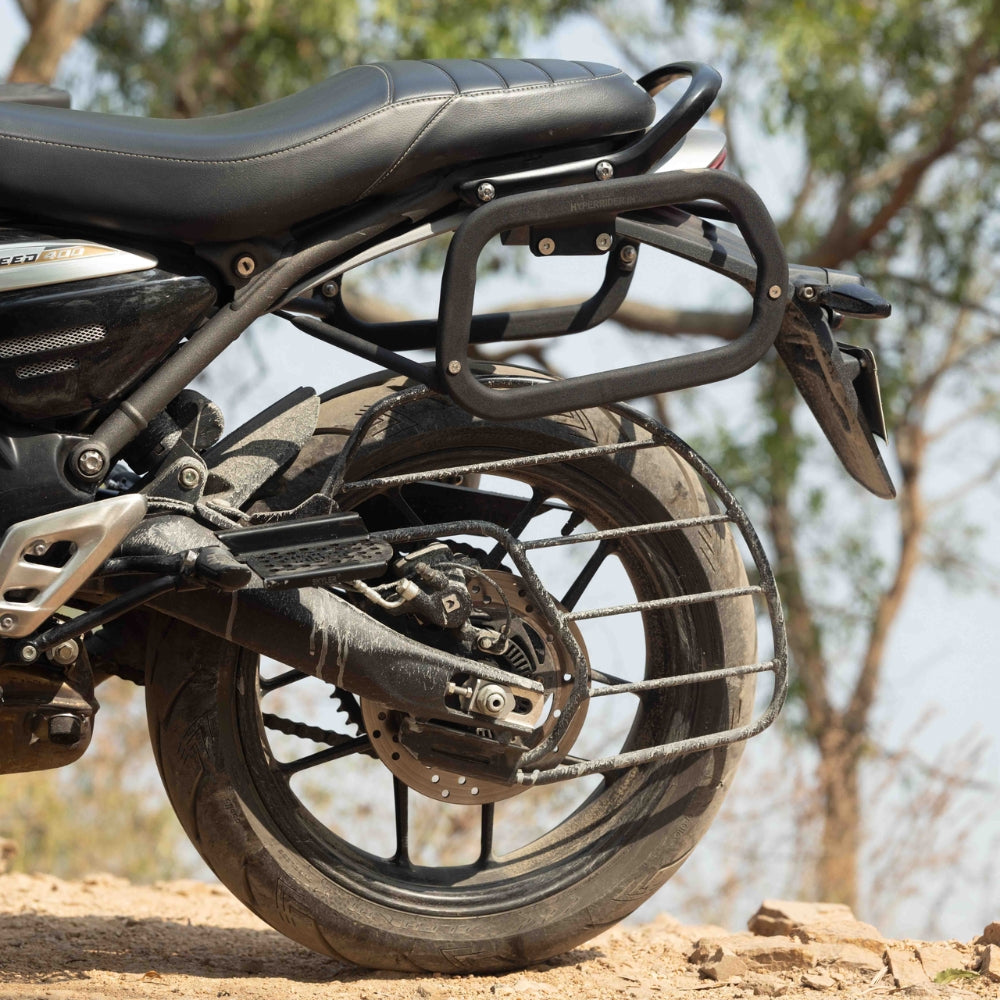 Hyperrider saddle stay for Triumph Speed T4