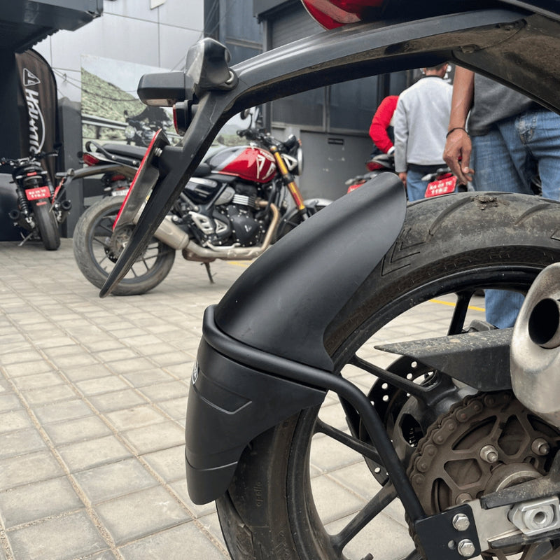 Rear Mud Protection