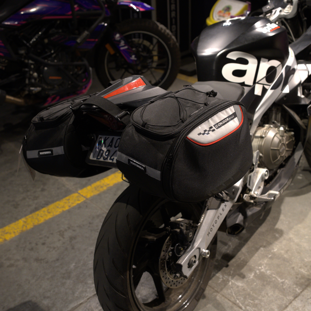 Aprilia RS 457 saddle stay luggage support