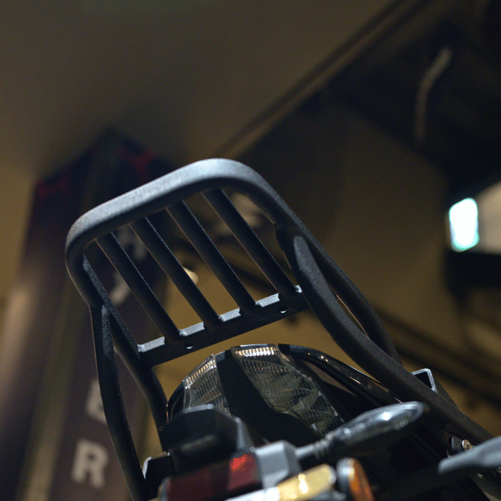 Hyperrider metal top rack for Pulsar NS400Z