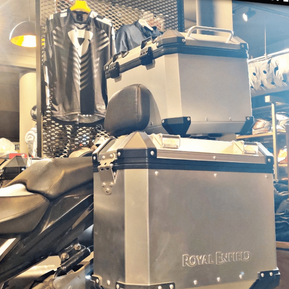 Touring saddle stay for Honda CB 200X motorcycle