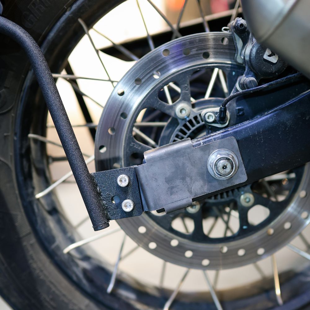 Royal Enfield Himalayan 450 Tyre Hugger - Hyperrider