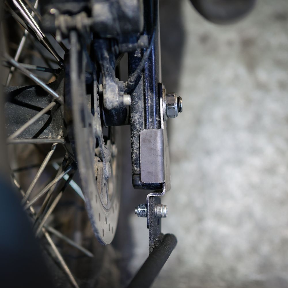 Royal Enfield Himalayan 450 Tyre Hugger - Hyperrider
