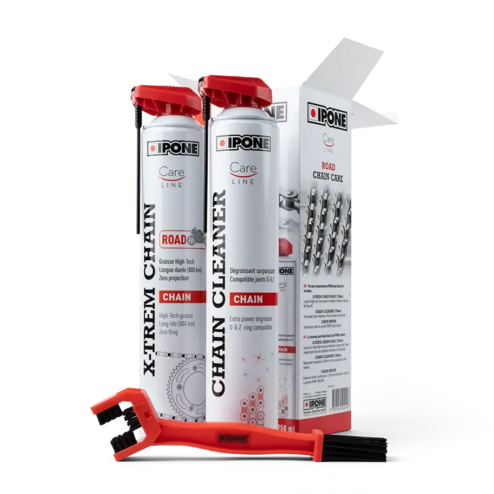 IPONE X-TREM Chain Road 750ml chain grease aerosol for road motorcycles