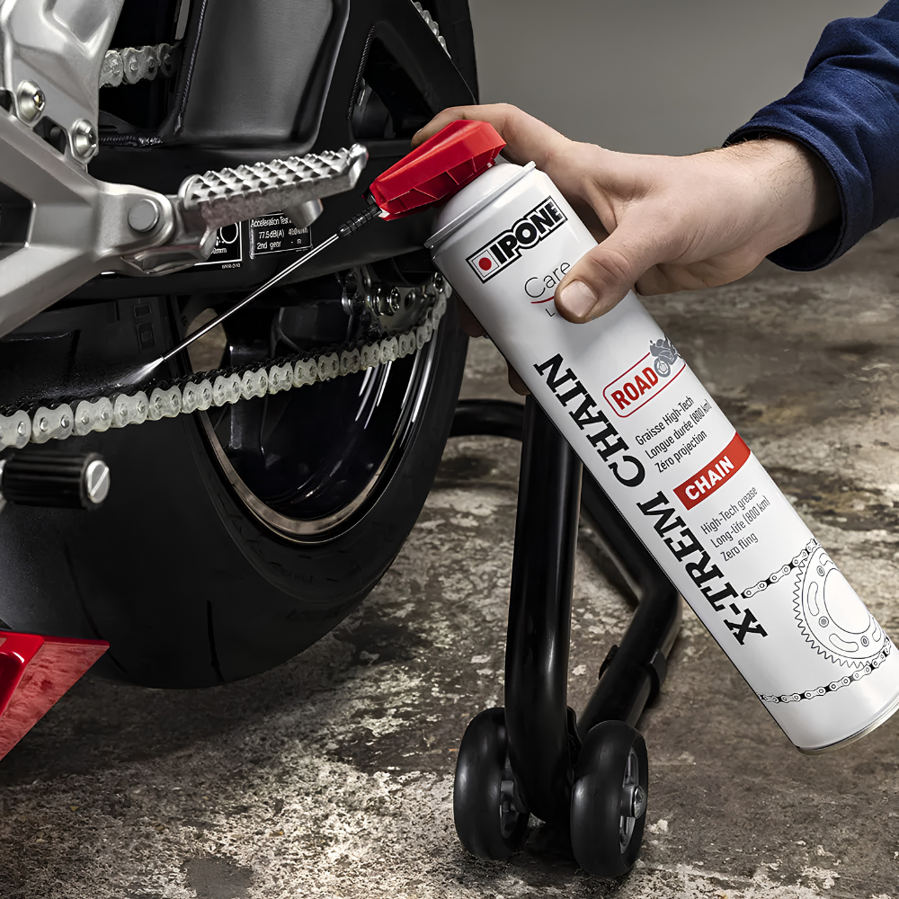 IPONE X-TREM CHAIN ROAD zero-fling quick-drying chain lube for road bikes, 6kiom (6K)