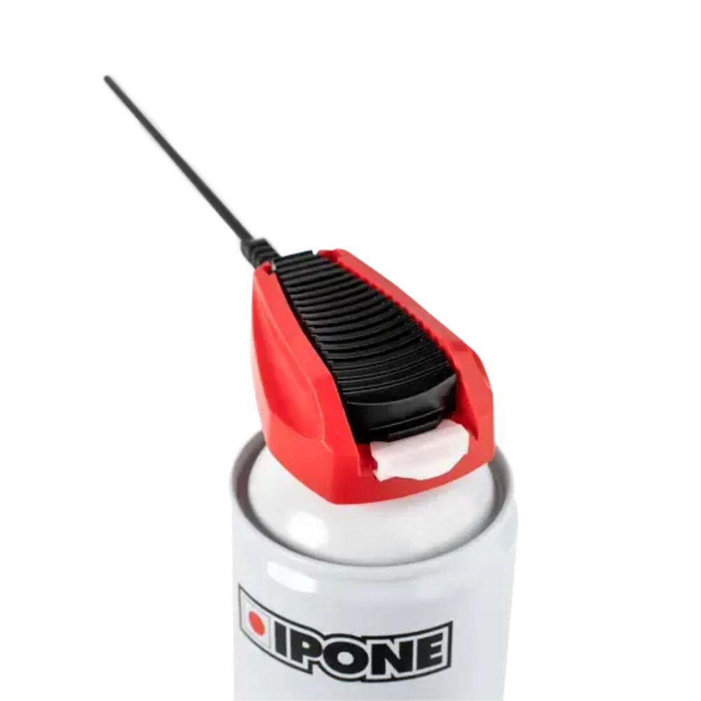 Retractable rod on IPONE X-TREM CHAIN ROAD chain grease spray, 6kiom (6K)