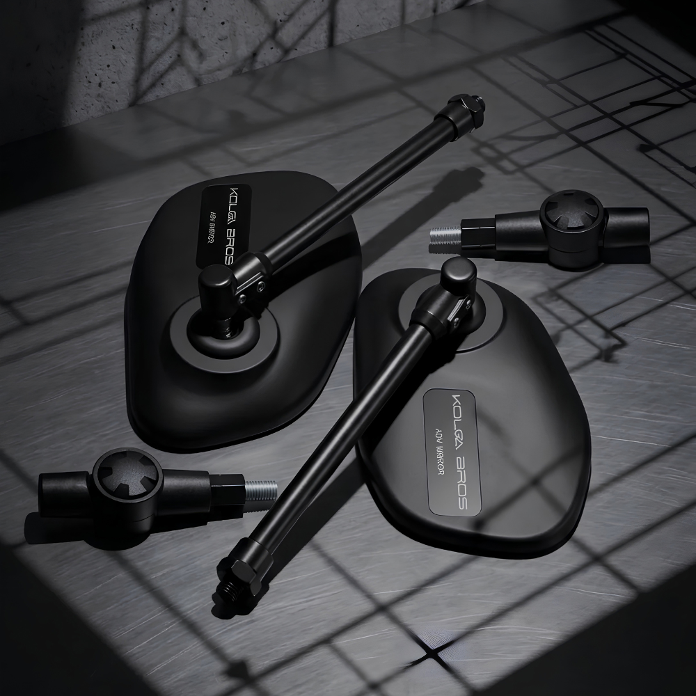 Kolga Bros ADV Mirrors universal fit for motorcycles and scooters