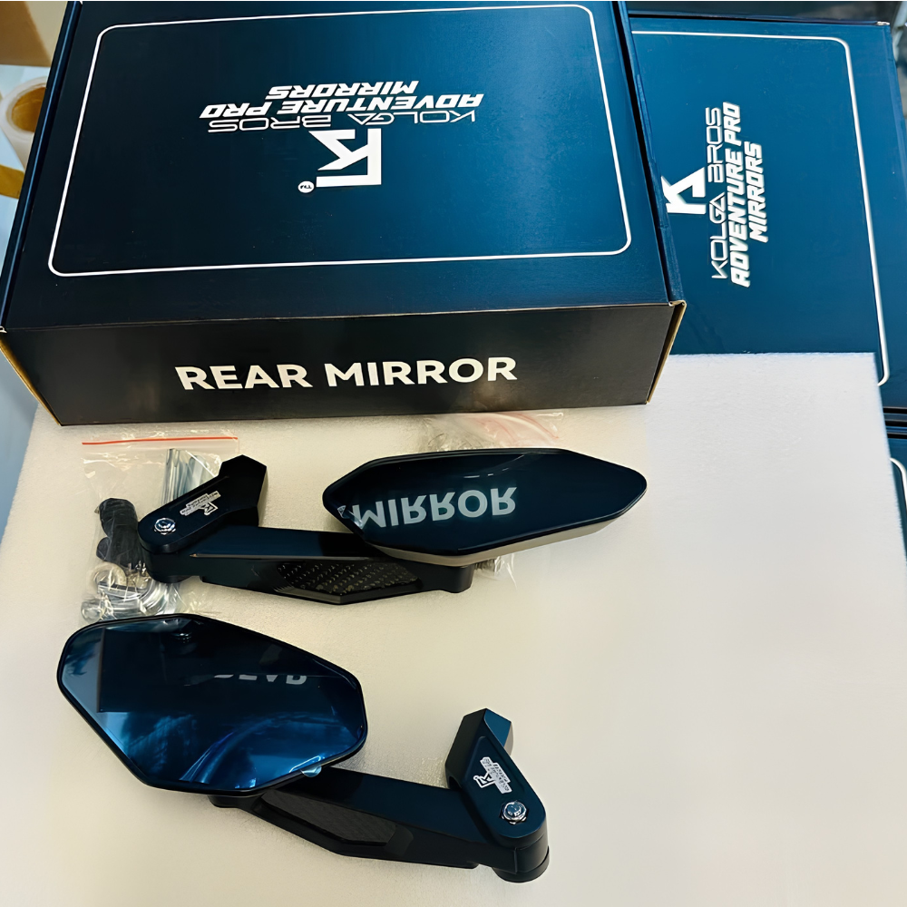 Kolga Bros Adventure Pro Foldable Motorcycle Mirrors