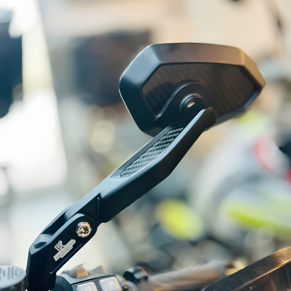 Kolga Bros Adventure Pro Foldable Motorcycle Mirrors