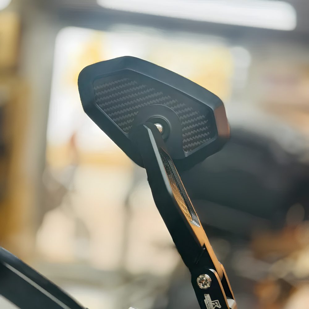 Kolga Bros Adventure Pro Foldable Motorcycle Mirrors