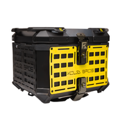 Kolga Bros Adventure Moto Trunk Top Box 45L black at 6KIOM (6K)